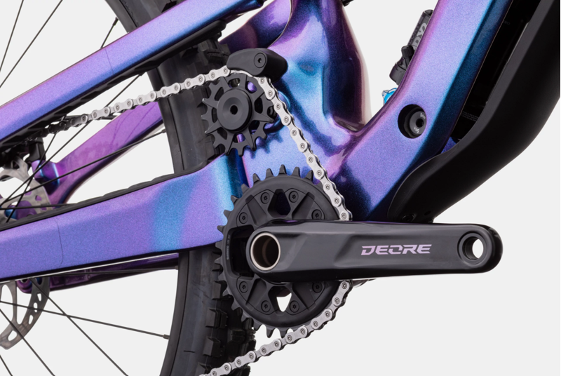 2022 Cannondale Jekyll 2 Full Suspension Carbon Mountain Enduro Bike in XL Blue-4